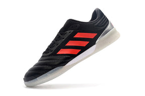 Chuteira Adidas Copa 20.1 Futsal - Preto/Branco/Vermelho