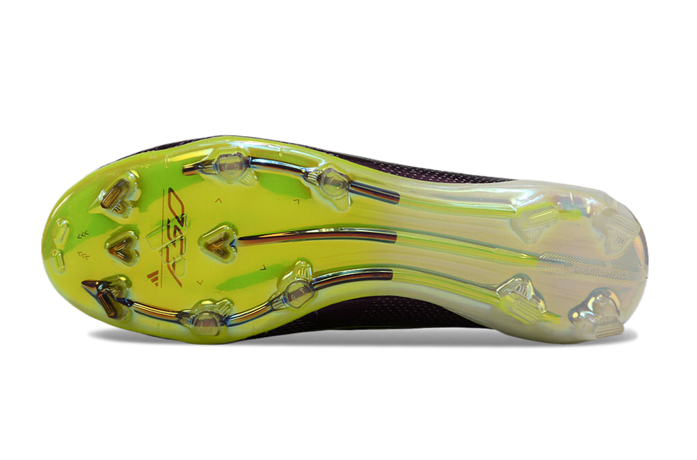 Chuteira Adidas F50 X Campo  - Roxa/Azul