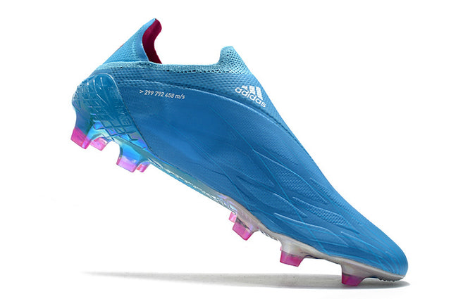 Chuteira Adidas Speedfow+ FG "Sapphire Edge"
