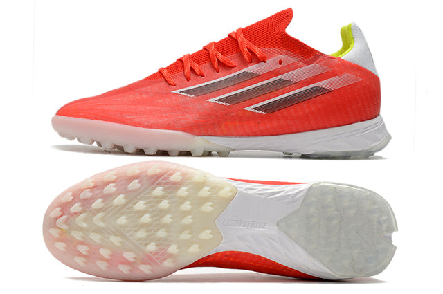 Chuteira Adidas X Speedflow.1 Society TF "Meteorite"