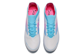 Chuteira Adidas F50 X Campo - Branco/Azul