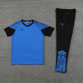 Conjunto Puma Camisa e Calça Azul Escuro