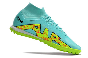 Chuteira Nike Mercurial Superfly 9 Elite Society - Verde