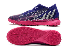 Chuteira Adidas Predator Edge.3 Low Society TF "Champions Code"