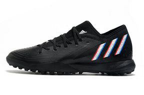 Chuteira Adidas Predator Edge.3 Low Society TF "Edge Of Darkness"