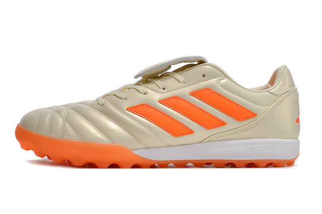 Chuteira Adidas Copa Gloro Society - Branco/Bege