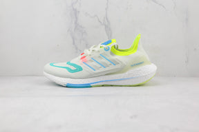 Tênis Adidas Ultra Boost 22 White Tint Sky Rush Mint Rush