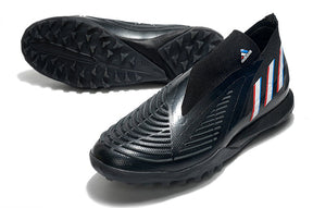 Chuteira Adidas Predator Edge+ Society TF "Edge Of Darkness"
