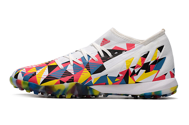 Chuteira Adidas Predator Edge.3 Society TF "Geometric"