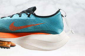Tênis Nike Air Zoom Alphafly Next% 2  White Orange Blue Black