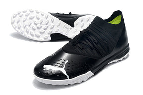 Chuteira Puma Future Z 1.3 Pro Cage Society - Preto/Branco