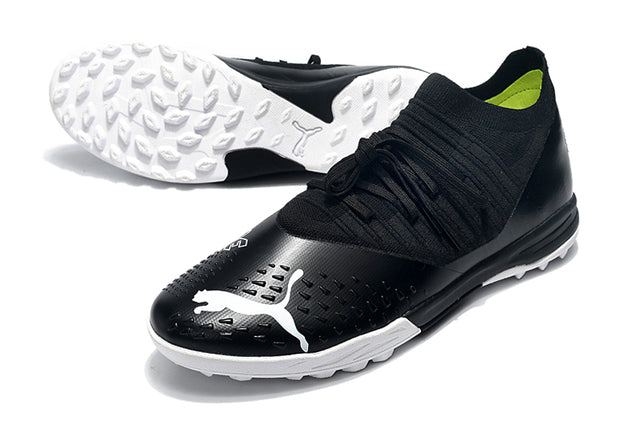 Chuteira Puma Future Z 1.3 Pro Cage Society - Preto/Branco