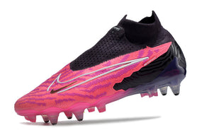 Chuteira Nike Campo Phantom GX Elite SG - Rosa/Preto