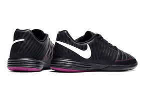 Chuteira Nike Lunar Gato Futsal - Preto/Roxo