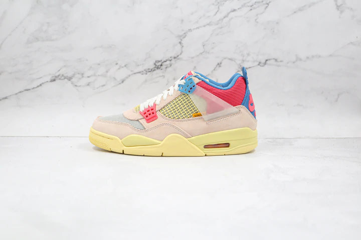Tênis Nike Air Jordan 4 Retro Union Guava Ice
