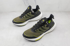 Tênis Adidas Ultra Boost 21 Brown and Black