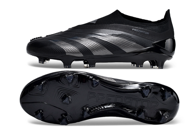 Chuteira Adidas Predstrike Elite Campo - All Black