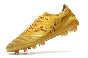 Chuteira Mizuno Morelia Neo 3 Campo FG - Dourado