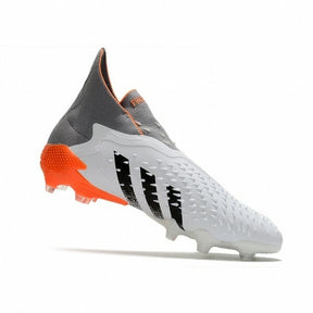 Chuteira Adidas Predator Freak+ Campo FG "White Spark"