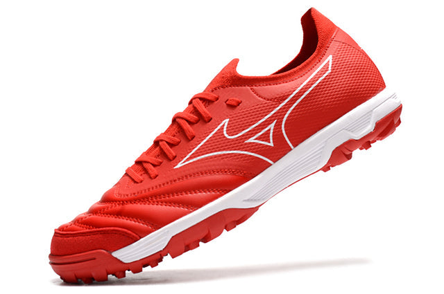 Chuteira Miuzno Morelia Neo Sala β Society - Vermelho/Branco