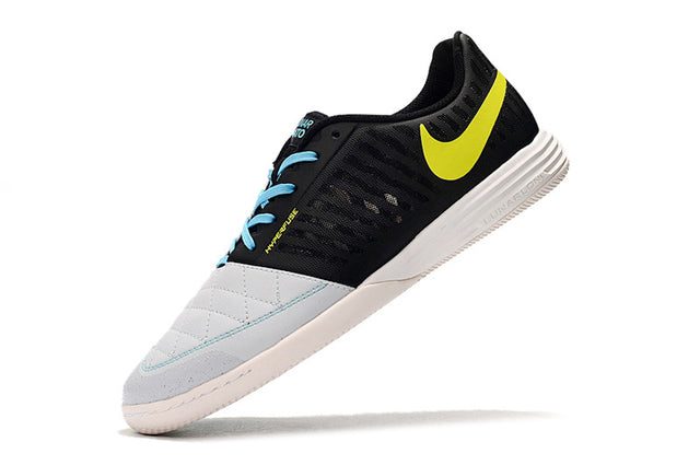 Chuteira Nike Lunar Gato Futsal - Azul/Preto/Amarelo