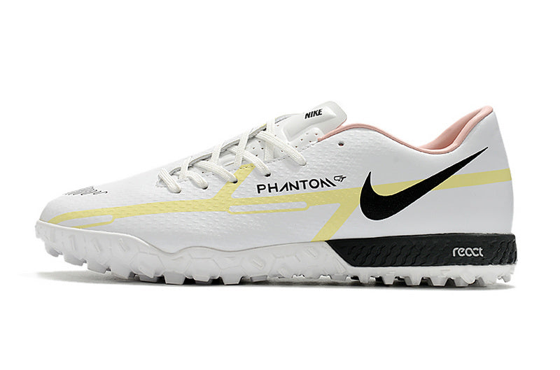 Chuteira Nike React Phantom GT Pro Society TF "Rawdacious"