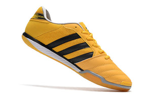 Chuteira Adidas Top Sala Futsal - Amarelo/Preto/Branco