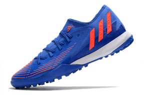 Chuteira Adidas Predator Edge.3 Low Society TF "Sapphire Edge"