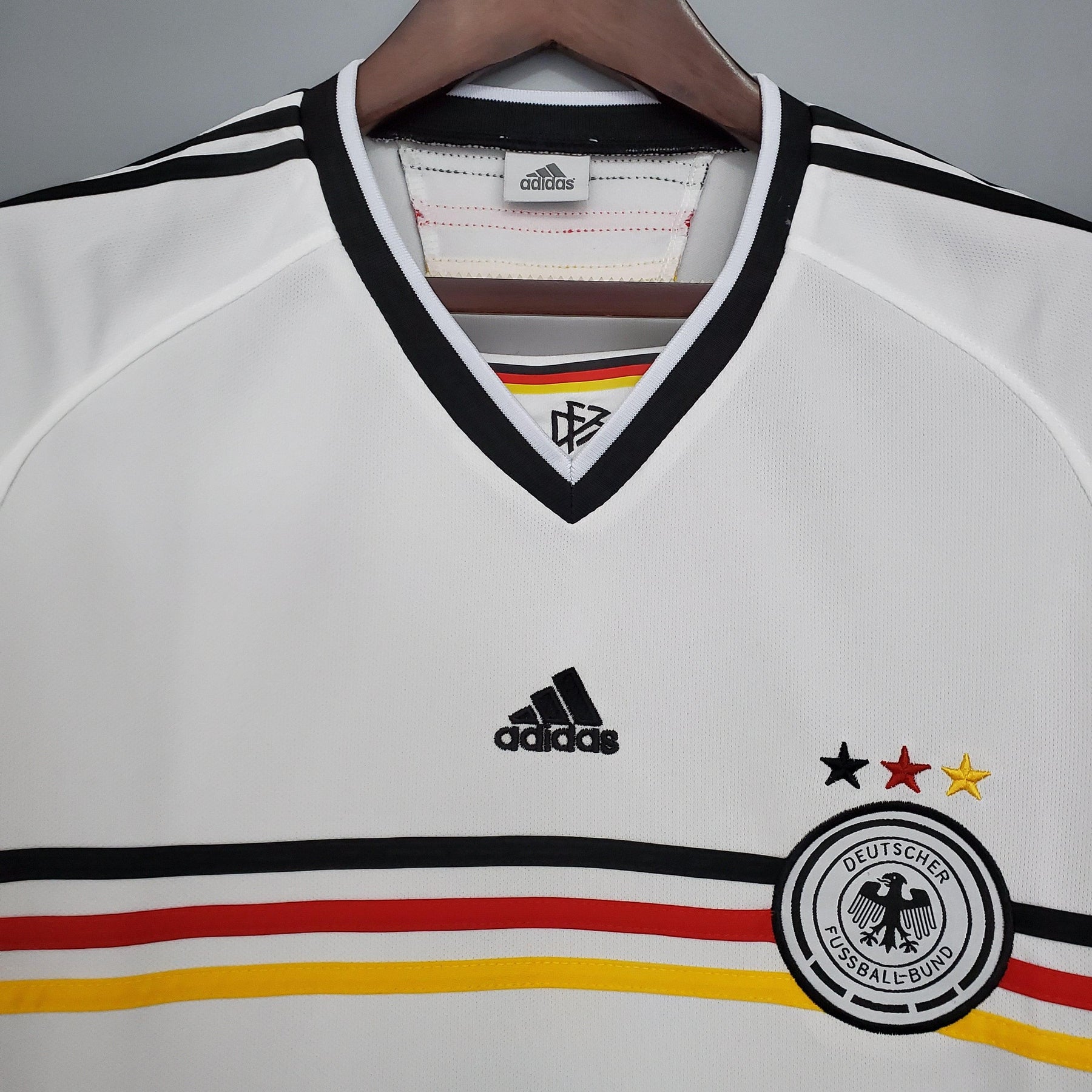 Camisa Retrô Seleção Alemanha 1998/98 Home