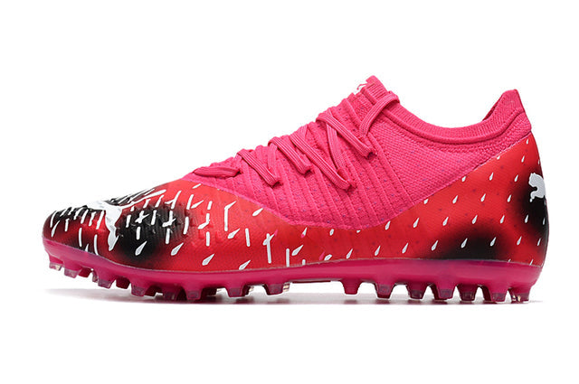 Chuteira Puma Future Z 1.3 MG - Rosa/Branco