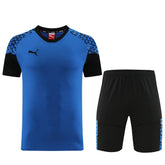 Conjunto Puma Camisa e Bermuda Azul Marinho