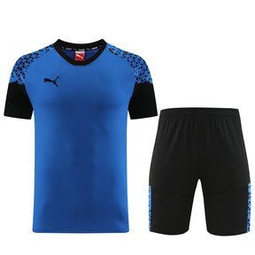 Conjunto Puma Camisa e Bermuda Azul Marinho