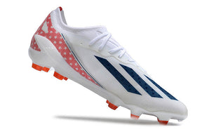Chuteira Adidas X CrazyFast.1 FG - Branco/Azul