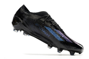 Chuteira Adidas X CrazyFast.1 FG - Preto/Roxo