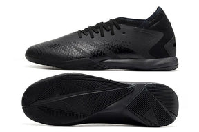 Chuteira Adidas Society Predator Accuracy.3 Futsal - All Black