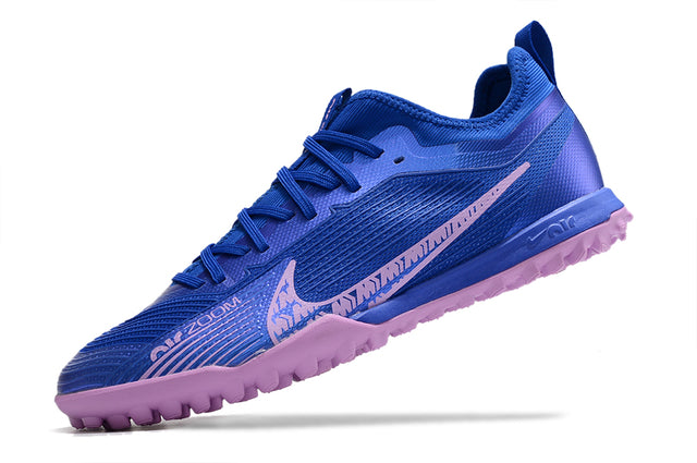 Chuteira Nike Mercurial Vapor 15 Pro Society - Azul/Roxo