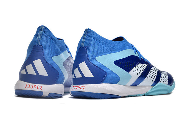 Chuteira Adidas Predator Accuracy.1 Futsal "Marine Rush Pack"