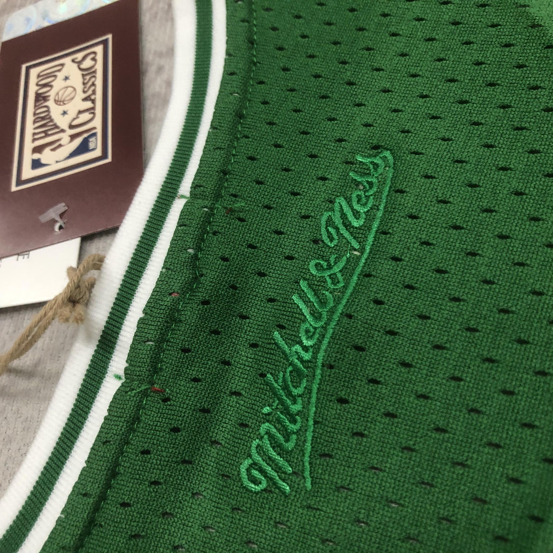 Regata Cropped Larry Bird Boston Celtics Mitchell & Ness Hardwood Classics