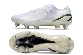 Chuteira Adidas X Speedportal.1 SG - Branco/Preto