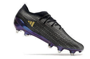 Chuteira Adidas X Speedportal.1 SG - Preto/Roxo