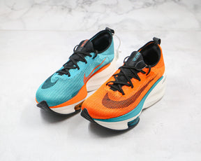 Tênis Nike Air Zoom Alphafly Next% 2  White Orange Blue Black