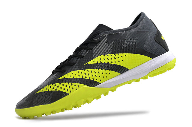 Chuteira Adidas Society Predator Accuracy.3 Low Society TF "Crazycharged"