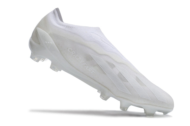 Chuteira Adidas X CrazyFast,1 Campo FG - White