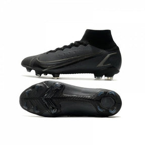 Chuteira Nike Mercurial Superfly 8 Elite Campo FG "Blackout"