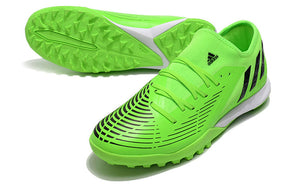 Chuteira Adidas Predator Edge.3 Low Society TF - Verde