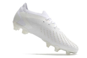Chuteira Adidas Predator Accuracy.1 Low FG - All White