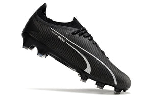 Chuteira Puma Ultra Ultimate Campo FG - Preto/Branco