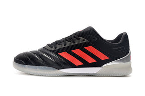 Chuteira Adidas Copa 20.1 Futsal - Preto/Branco/Vermelho