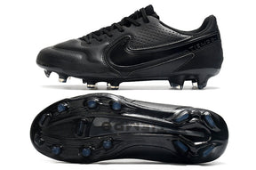 Chuteira Nike Tiempo Legend 9 Elite FG "Blackout"