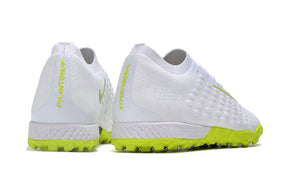 Chuteira Nike Phantom Ultra Venom Society TF - Branco/Verde